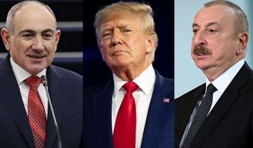 Trump, Aliyev ile Paşinyan'ı ağırlayacak