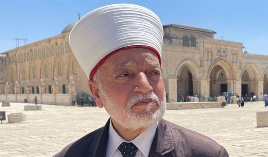 İsrail, Filistin Müftüsünün Mescid-i Aksa'ya giriş yasağını 6 ay uzattı