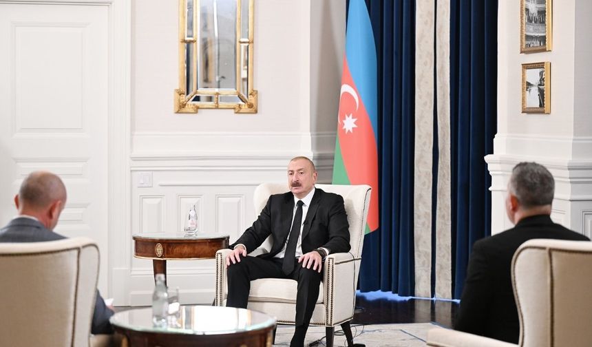 Aliyev, Beyaz Saray'daki 3'lü zirveyi değerlendirdi
