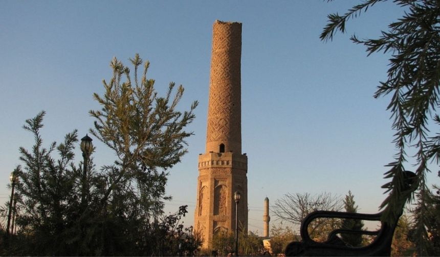Çöl Minaresi restore ediliyor