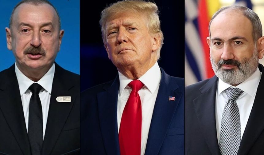 Trump, Aliyev ile Paşinyan'ın Beyaz Saray'da "barış anlaşması" imzalayacaklarını açıkladı