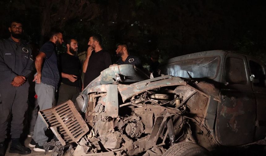 Şam’da bir araçta patlama meydana geldi