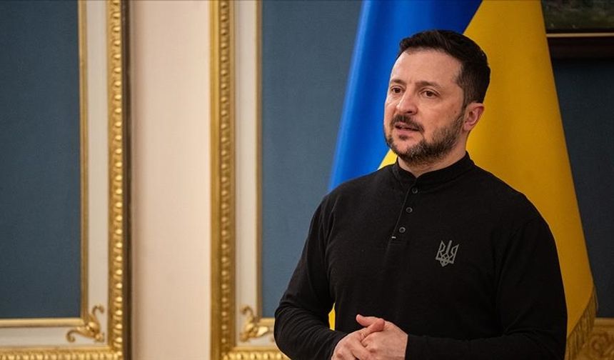 Zelenskiy'den "karada, havada ve denizde ateşkes" çağrısı