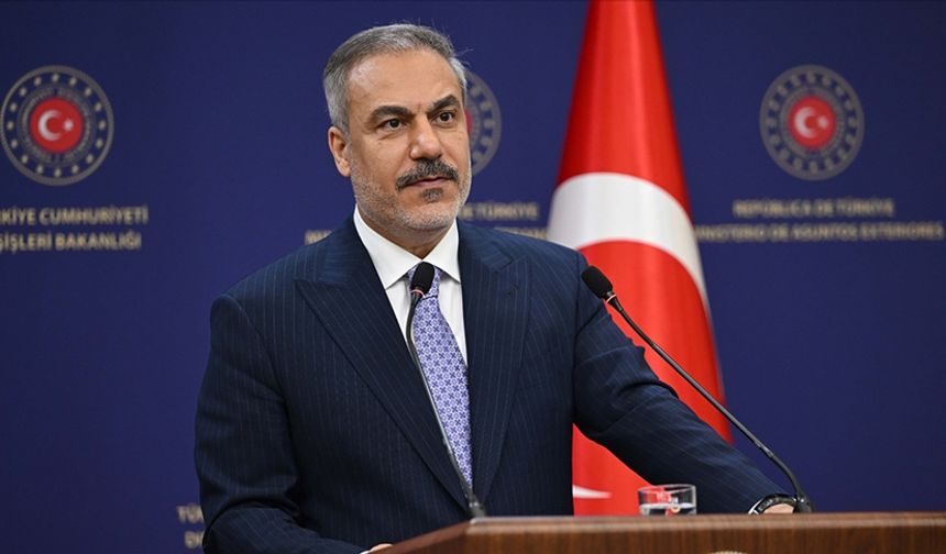Fidan: İsrail’in Gazze’yi tamamen işgal planını kesinlikle reddediyoruz