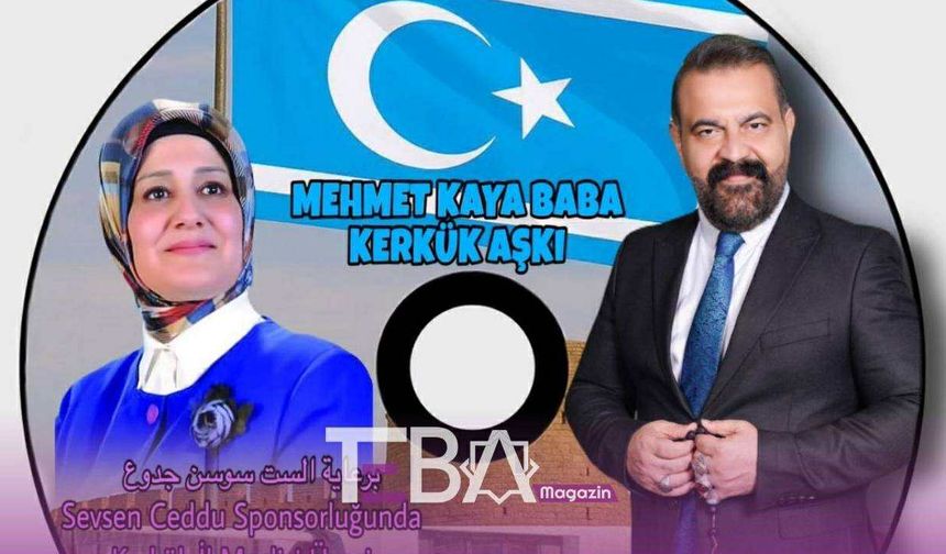 Mehmet Kaya Baba’nın “Kerkük Aşkı” albümü çıktı