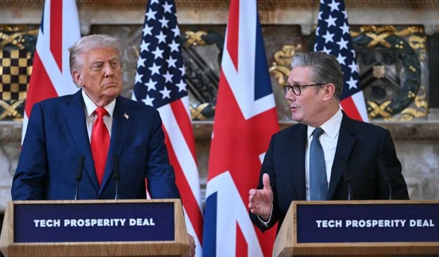 Trump, Filistin'i tanıma kararı konusunda İngiltere ile aynı fikirde olmadığını belirtti