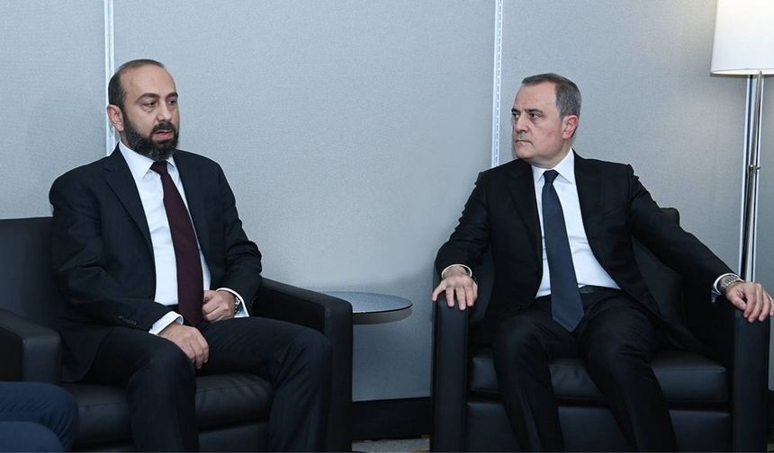 Azerbaycan ve Ermenistan Dışişleri Bakanları New York'ta görüştü