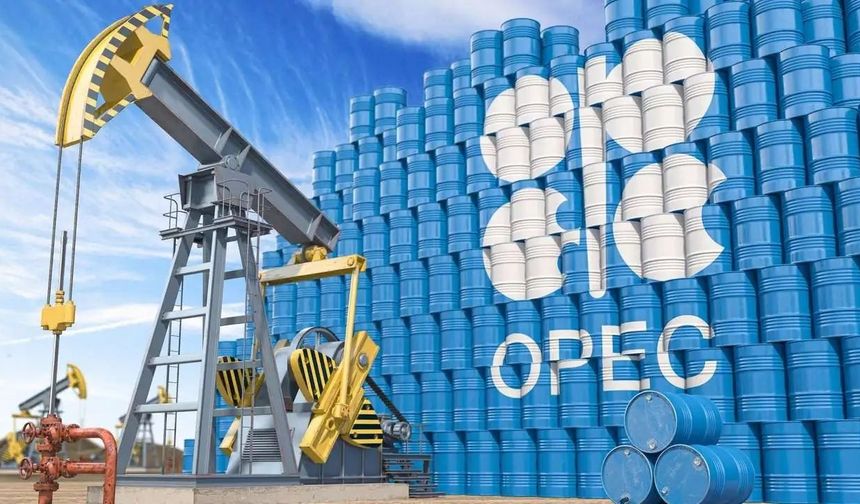 OPEC'in ham petrol üretimi ekimde arttı