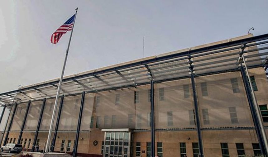 ABD’nin Bağdat Büyükelçiliği: Tesislerin korunmasına yönelik çabalara destek sunmaya hazırız