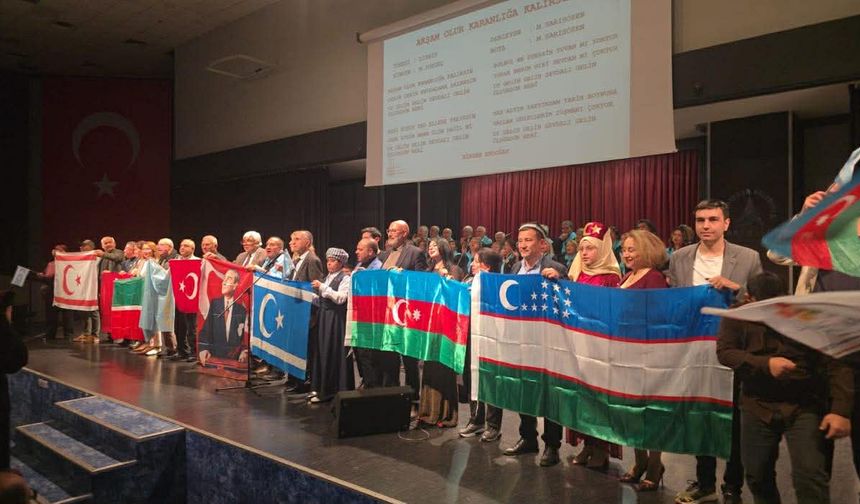 Antalya’da Türkmeneli ezgileri yankılandı