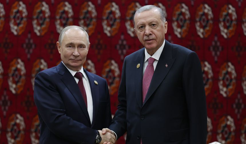 Erdoğan, Putin ile görüştü