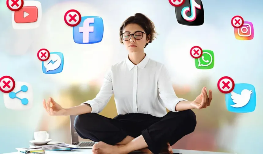 Zihinsel denge için "dijital detoks" şart