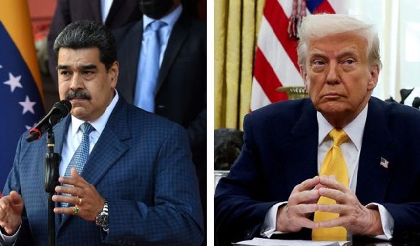 Maduro, Trump ile telefon görüşmesi yaptığını doğruladı