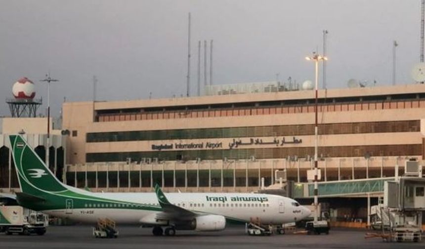 Bağdat'ta uçuşlara askıya alındı