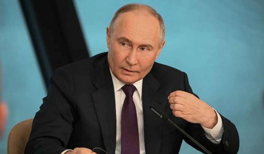 Putin: Devletler arasındaki ilişkiler BM ilkelerine uygun kurulmalı