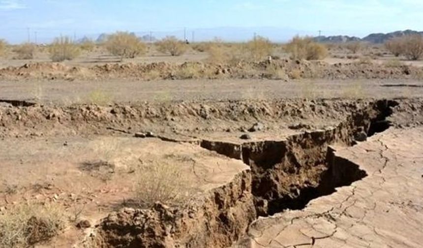 İran, zemin çökme hızı bakımından dünyada ilk sırada