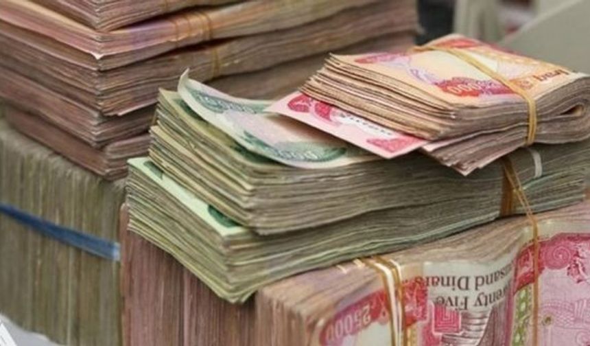 Kasım ayı maaş listesi Irak Maliye Bakanlığı’na sunuldu