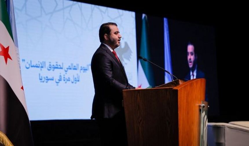 Şeybani: Ülkede yeni dönemin temeli insan hakları olacak