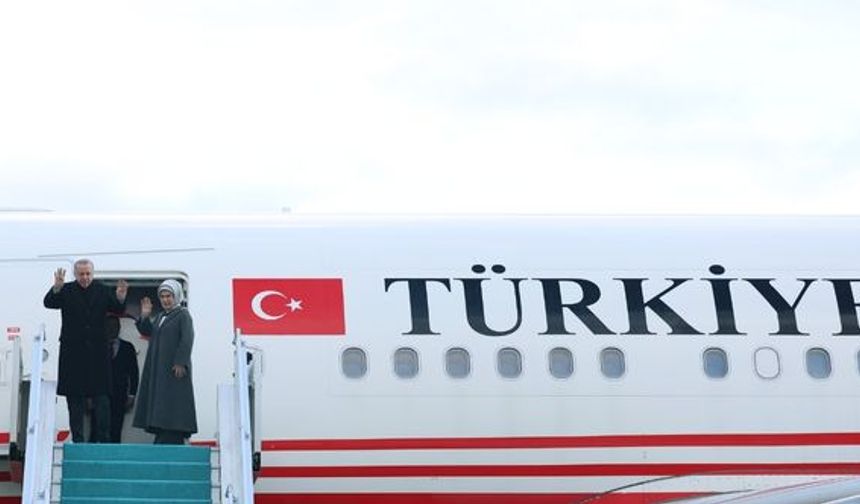 Erdoğan'dan Türkmenistan'a ziyaret