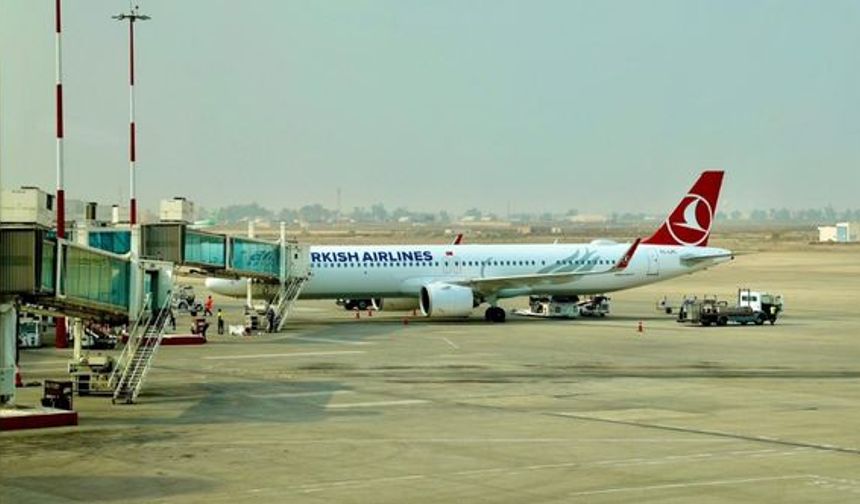 Bağdat, Kerkük ve Necef'te uçuşlar tekrar başladı