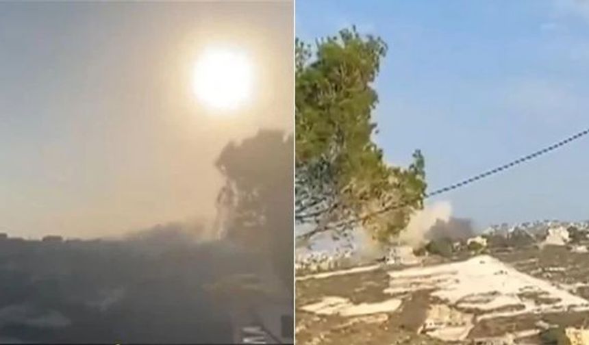 İsrail, Lübnan'ı vurdu