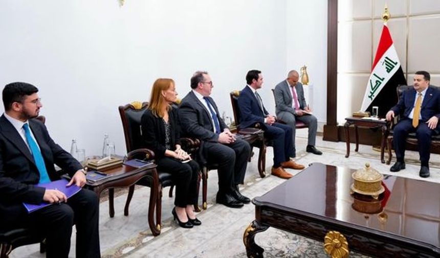 Sudani, SpaceX heyetini kabul etti