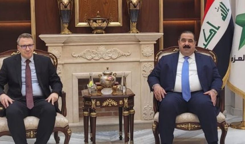 Türkiye’nin Bağdat Büyükelçisi, Azım İttifakı Lideri Samarrai ile görüştü