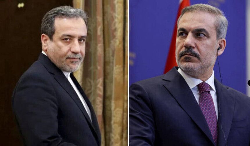 Fidan, İranlı mevkidaşı Erakçi ile telefonda görüştü