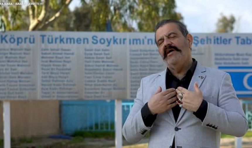 Mehmet Kaya’dan duygulandıran eser: “Babam Şehitti Benim”