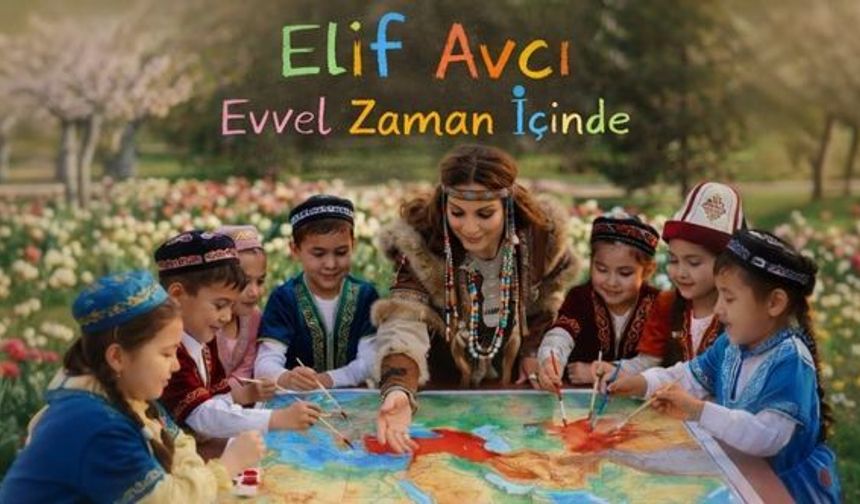 Elif Avcı’nın yeni eseri “Evvel Zaman İçinde” yayında