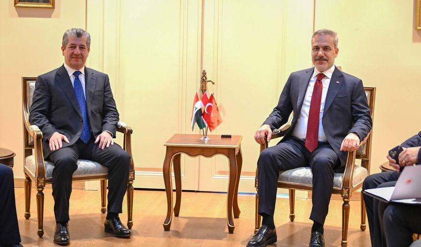 Barzani ile Fidan arasındaki görüşmenin detayları açıklandı