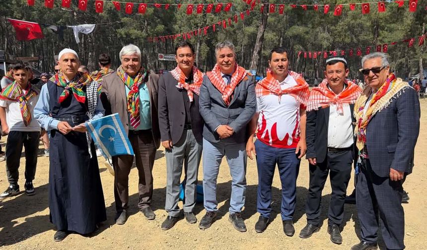 Irak Türkmenleri Antalya’daki Yörük Toyu’na Damga Vurdu