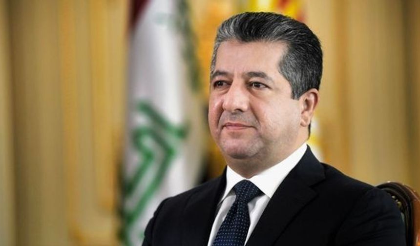 Mesrur Barzani’den Kurban Bayramı mesajı
