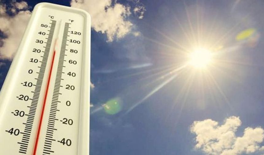 Meteoroloji: Hava sıcaklıkları artacak