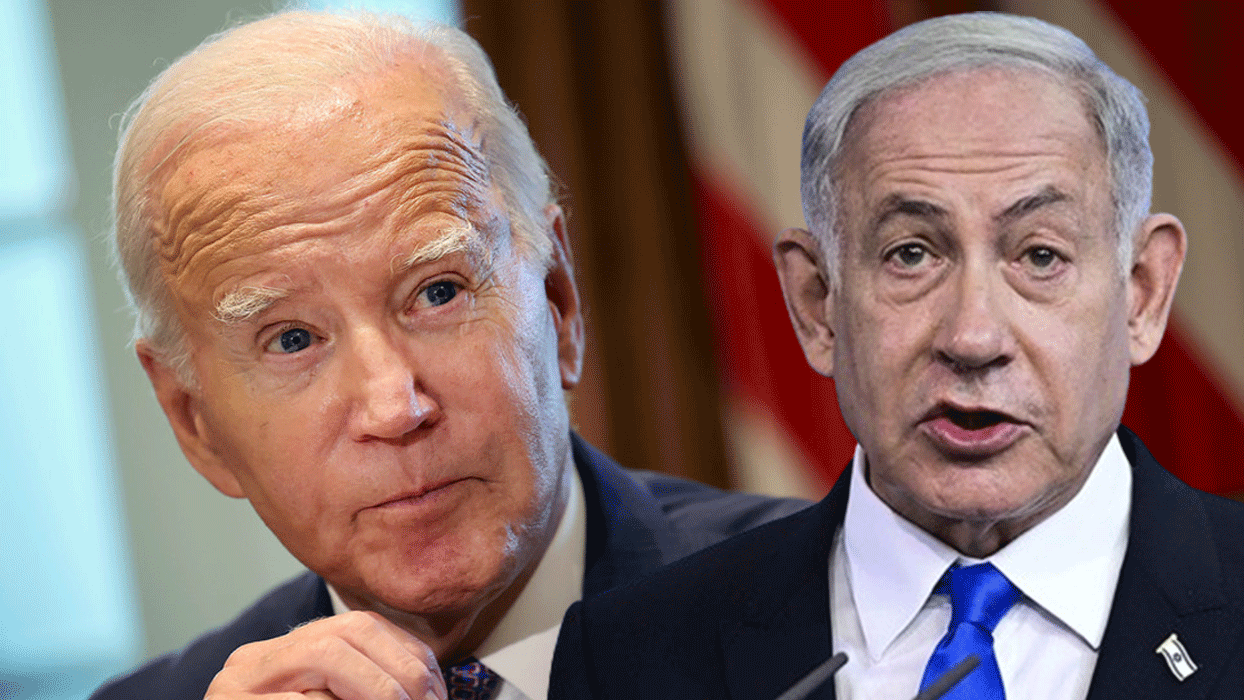 Netanyahu, Biden'a yüklendi