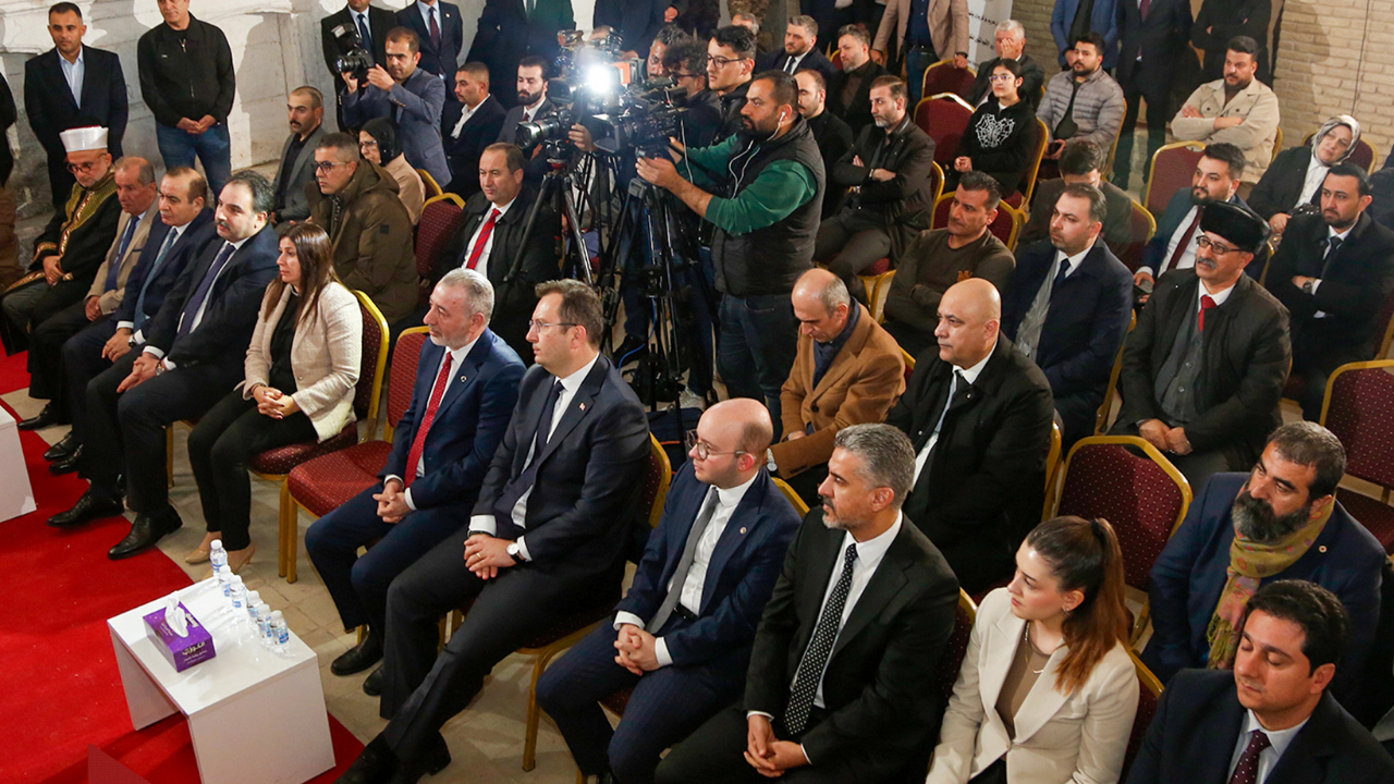 Erbil’de 6 Şubat depreminde hayatını kaybedenler anıldı