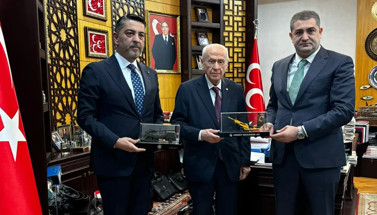 143 Yerli Ve Milli Celik Kubbe Gokboru Tanitildi Ismini Devlet Bahceli Verdi