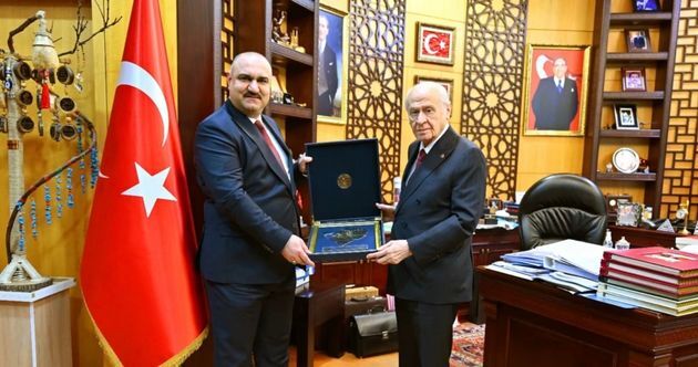 Bahçeli ile Ağa görüştü